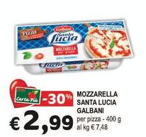 Offerta per Galbani - Mozzarella Santa Lucia a 2,99€ in Crai