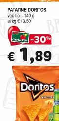 Offerta per Doritos - Patatine a 1,89€ in Crai