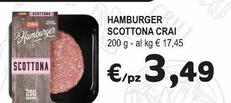 Offerta per Crai - Hamburger Scottona a 3,49€ in Crai