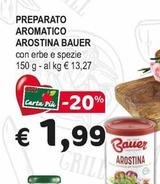 Offerta per Bauer - Preparato Aromatico Arostina a 1,99€ in Crai