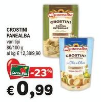 Offerta per Panealba - Crostini a 0,99€ in Crai