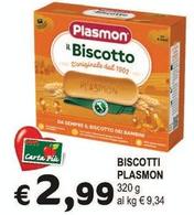 Offerta per Plasmon - Biscotti a 2,99€ in Crai