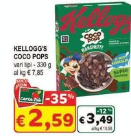 Offerta per Kelloggs - Coco Pops a 3,49€ in Crai