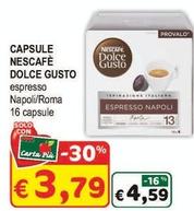 Offerta per Nescafé - Capsule Dolce Gusto a 4,59€ in Crai