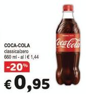 Offerta per Coca Cola - Classica a 0,95€ in Crai