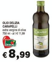Offerta per Carapelli - Olio Delizia a 8,99€ in Crai