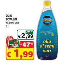 Offerta per Topazio - Olio a 2,99€ in Crai