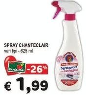 Offerta per Chanteclair - Spray a 1,99€ in Crai