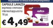 Offerta per Lavazza - Capsule a 4,49€ in Crai