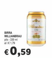 Offerta per Willianbrau - Birra a 0,59€ in Crai