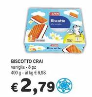 Offerta per Crai - Biscotto a 2,79€ in Crai