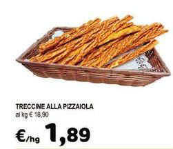 Offerta per Treccine Alla Pizzaiola a 1,89€ in Crai