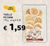 Offerta per Gastronomia Piccinini - Tigelle a 1,59€ in Crai