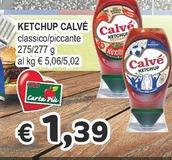 Offerta per Calvè - Ketchup a 1,39€ in Crai