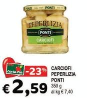 Offerta per Peperlizia Ponti - Carciofi a 2,59€ in Crai