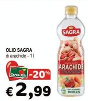 Offerta per Sagra - Olio a 2,99€ in Crai