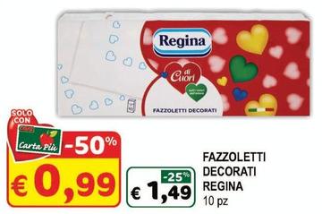 Offerta per Regina - Fazzoletti Decorati a 1,49€ in Crai