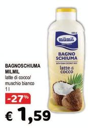 Offerta per Milmil - Bagnoschiuma a 1,59€ in Crai