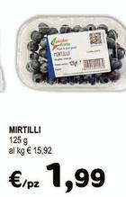 Offerta per Mirtilli a 1,99€ in Crai