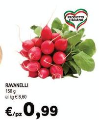 Offerta per Ravanelli a 0,99€ in Crai