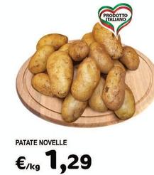 Offerta per Patate Novelle a 1,29€ in Crai