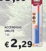 Offerta per Unilite - Accendigas a 2,29€ in Crai