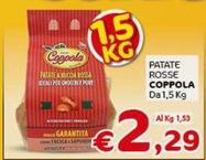 Offerta per Coppola - Patate Rosse a 2,29€ in Crai