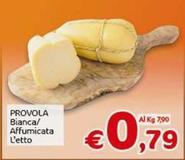 Offerta per Provola Bianca/ Affumicata a 0,79€ in Crai