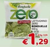 Offerta per Bonduelle - Lattughino Zero a 1,29€ in Crai
