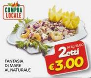 Offerta per Fantasia Di Mare Al Naturale a 3€ in Crai