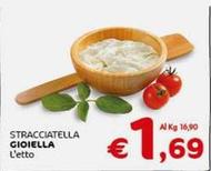 Offerta per Gioiella - Stracciatella a 1,69€ in Crai