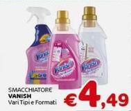 Offerta per Vanish - Smacchiatore a 4,49€ in Crai