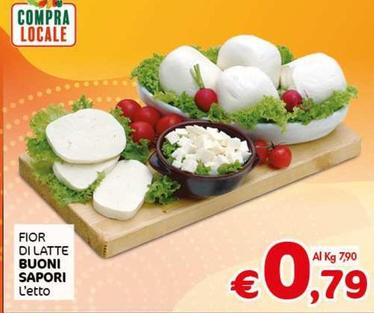 Offerta per Buoni Sapori - Fior Di Latte a 0,79€ in Crai