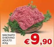 Offerta per Macinato Di Bovino a 9,9€ in Crai
