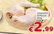 Offerta per Cosciotti Di Pollo a 2,99€ in Crai