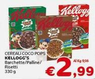 Offerta per Kelloggs - Cereali Coco Pops a 2,99€ in Crai