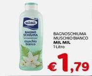 Offerta per Mil Mil - Bagnoschiuma Muschio Bianco a 1,79€ in Crai