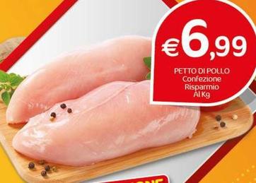 Offerta per Petto Di Pollo a 6,99€ in Crai