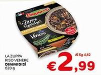 Offerta per Dimmidisì - La Zuppa Riso Venere a 2,99€ in Crai