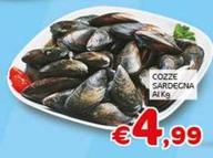 Offerta per Cozze Sardegna a 4,99€ in Crai