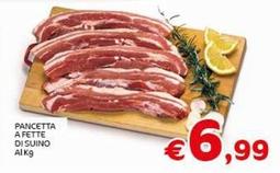 Offerta per Pancetta A Fette Di Suino a 6,99€ in Crai