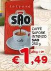 Offerta per Sao - Caffe Sapore Intenso a 1,49€ in Crai