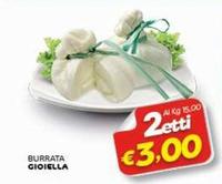 Offerta per Gioiella - Burrata a 3€ in Crai