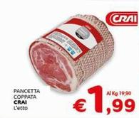Offerta per Crai  - Pancetta Coppata a 1,99€ in Crai