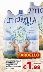 Offerta per Cottorella - Acqua Minerale a 1,98€ in Crai