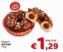 Offerta per Kitkat - Donut a 1,29€ in Crai
