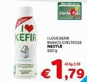 Offerta per Nestlè - I Love Kefir Bianco Sveltesse a 1,79€ in Crai