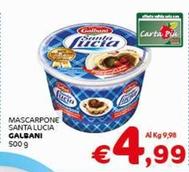 Offerta per Galbani - Mascarpone Santa Lucia a 4,99€ in Crai