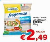 Offerta per Orogel - Minestrone Leggerezza a 2,49€ in Crai