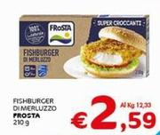 Offerta per Frosta - Fishburger Di Merluzzo a 2,59€ in Crai